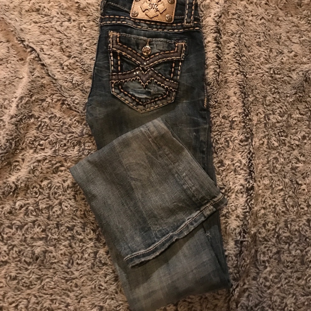 Miss Me Boot Cut Jeans